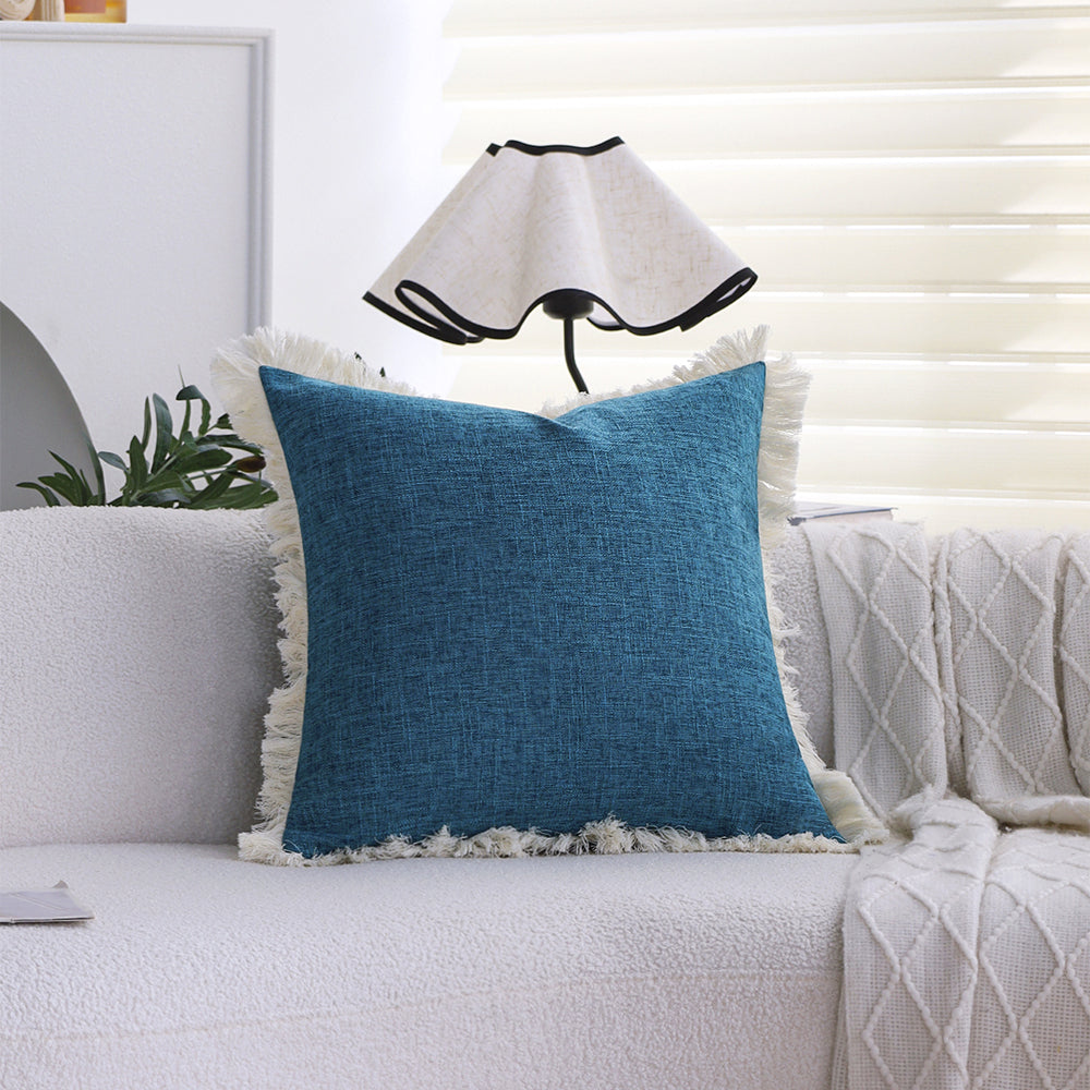 Boho lumbar pillow cover by fancy & stacy home decor