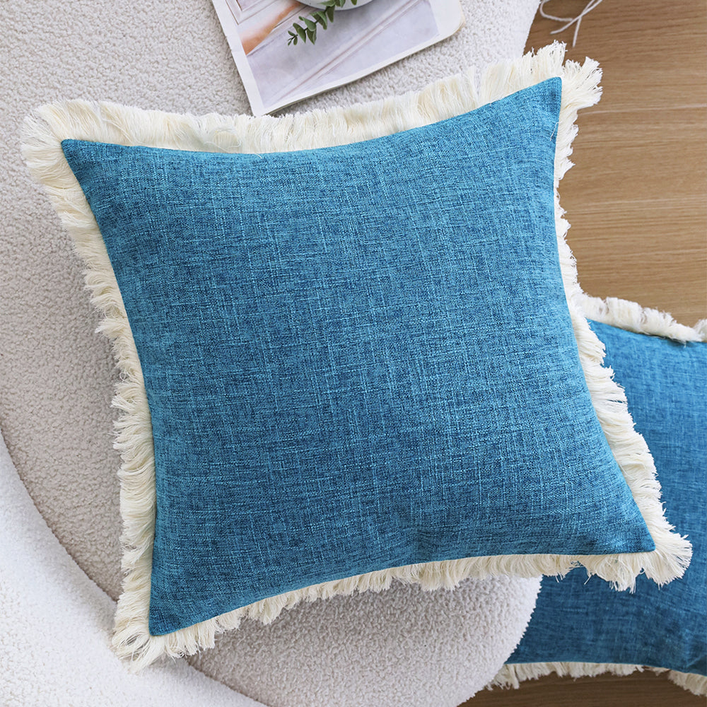 Boho lumbar pillow cover by fancy & stacy home decor