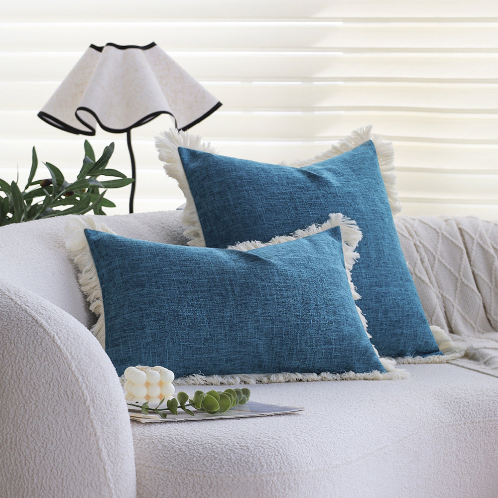 12x20 decorative throw pillow by fancy & stacy