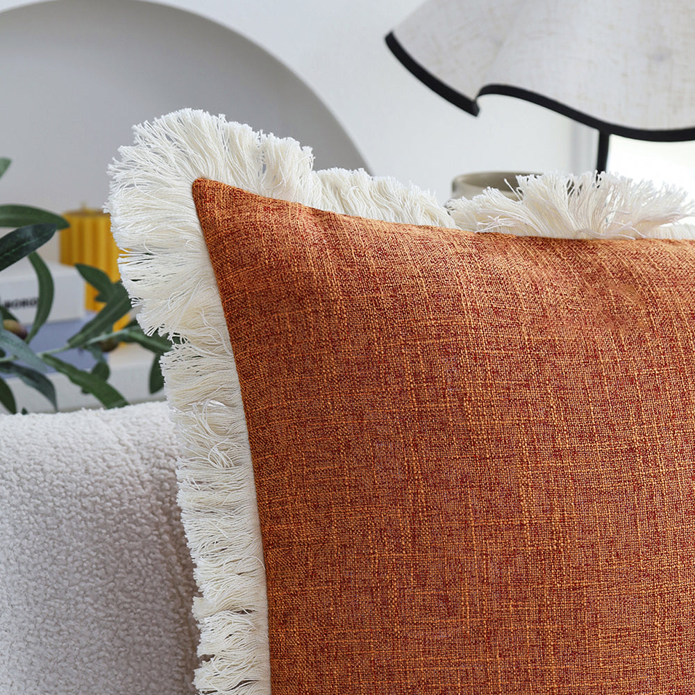 Boho lumbar pillow cover by fancy & stacy home decor