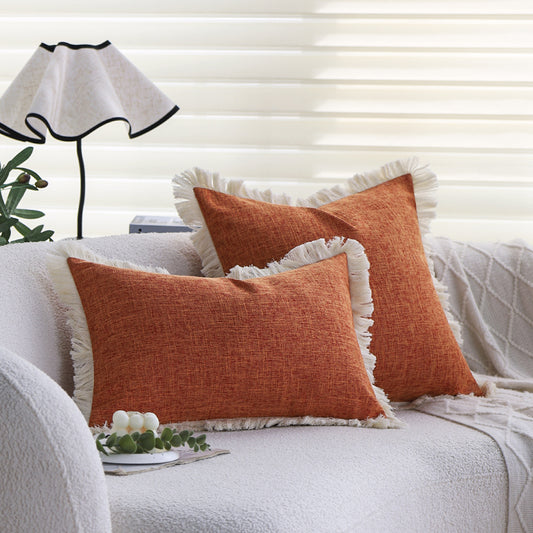 12x20 decorative throw pillow by fancy & stacy