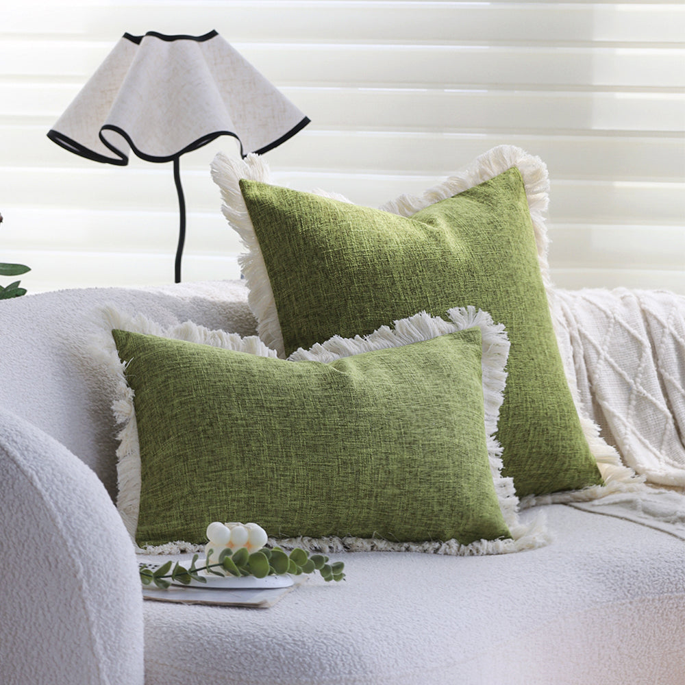 12x20 pack of 2 teal decorative throw pillow by fancy & stacy