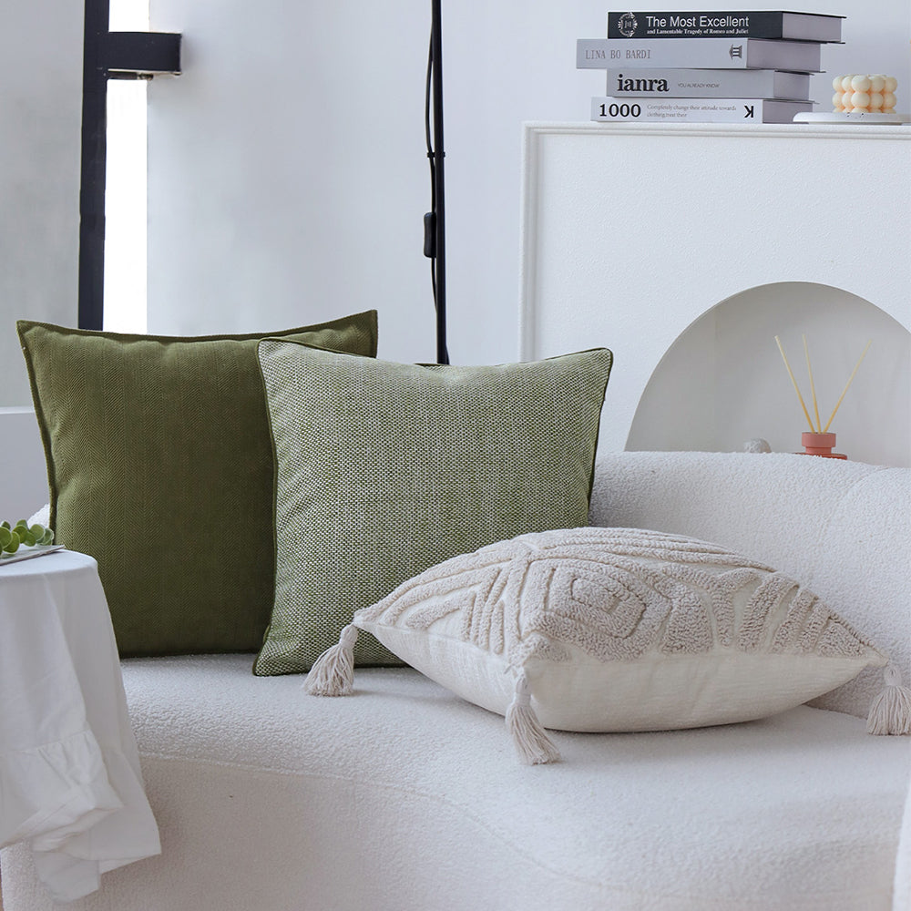 Boho throw pillow cover by fancy & stacy home decor