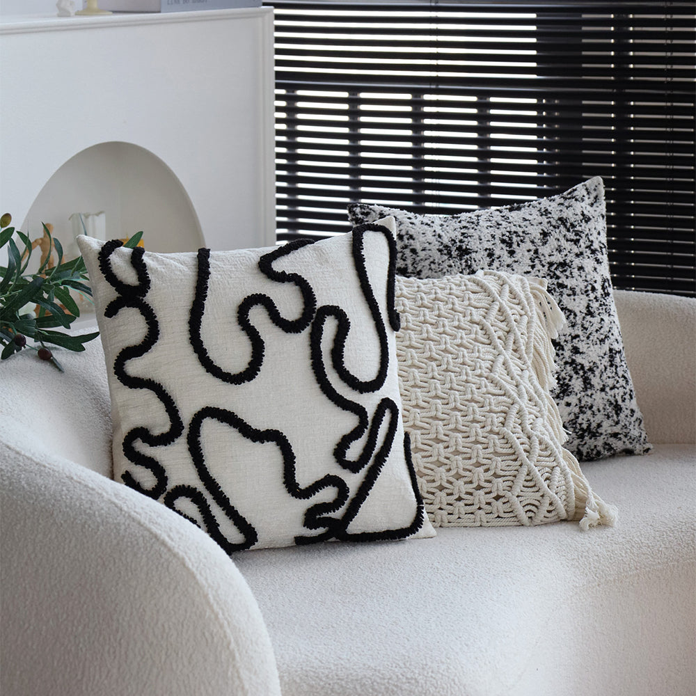 Boho throw pillow cover by fancy & stacy home decor