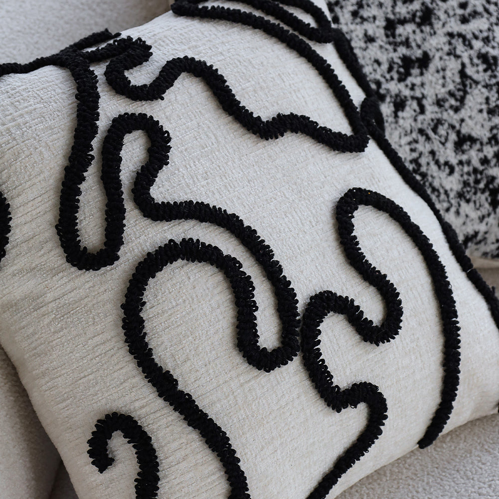 Boho throw pillow cover by fancy & stacy home decor