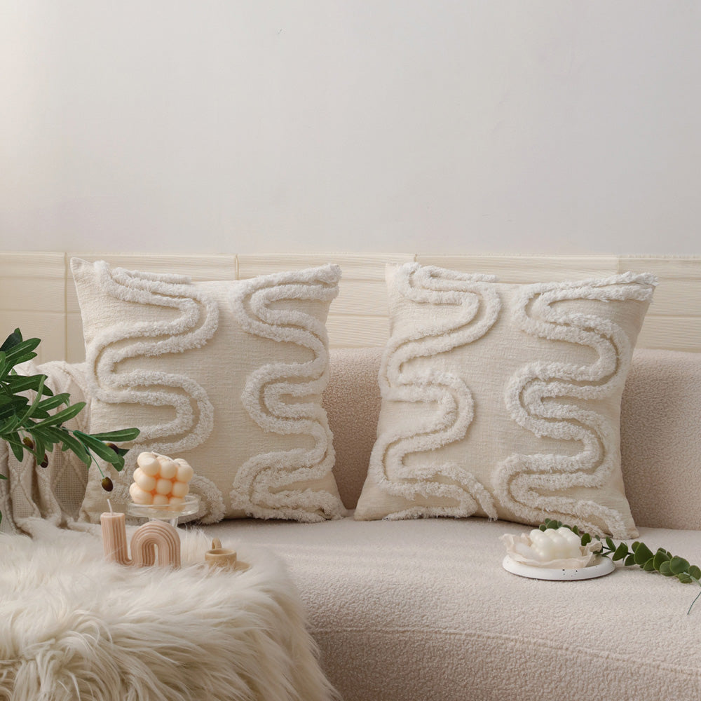 Boho throw pillow cover by fancy & stacy home decor