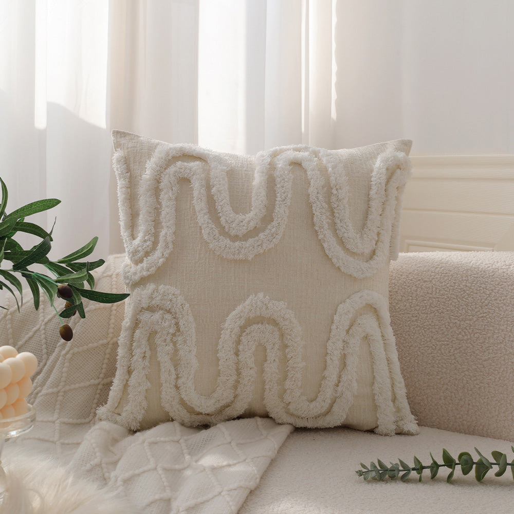 Boho throw pillow cover by fancy & stacy home decor