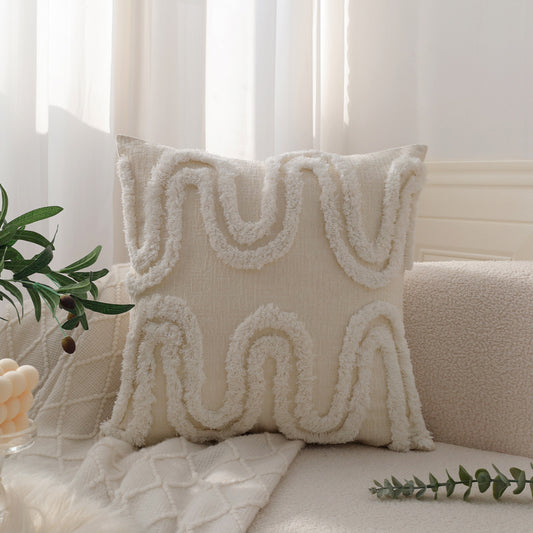 Boho throw pillow cover by fancy & stacy home decor