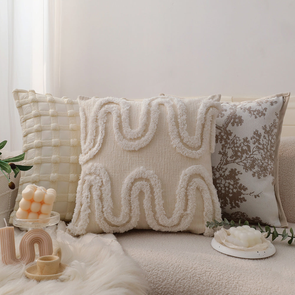Boho throw pillow cover by fancy & stacy home decor