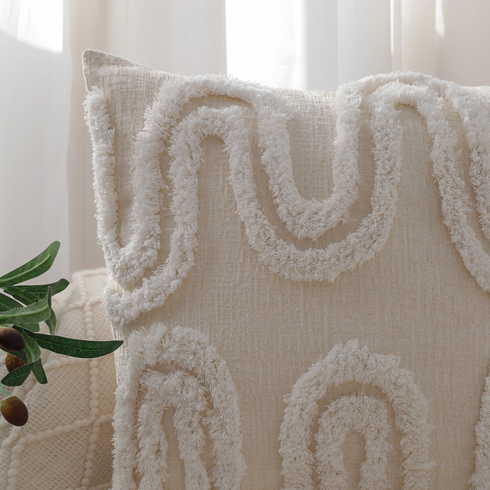 Boho throw pillow cover by fancy & stacy home decor