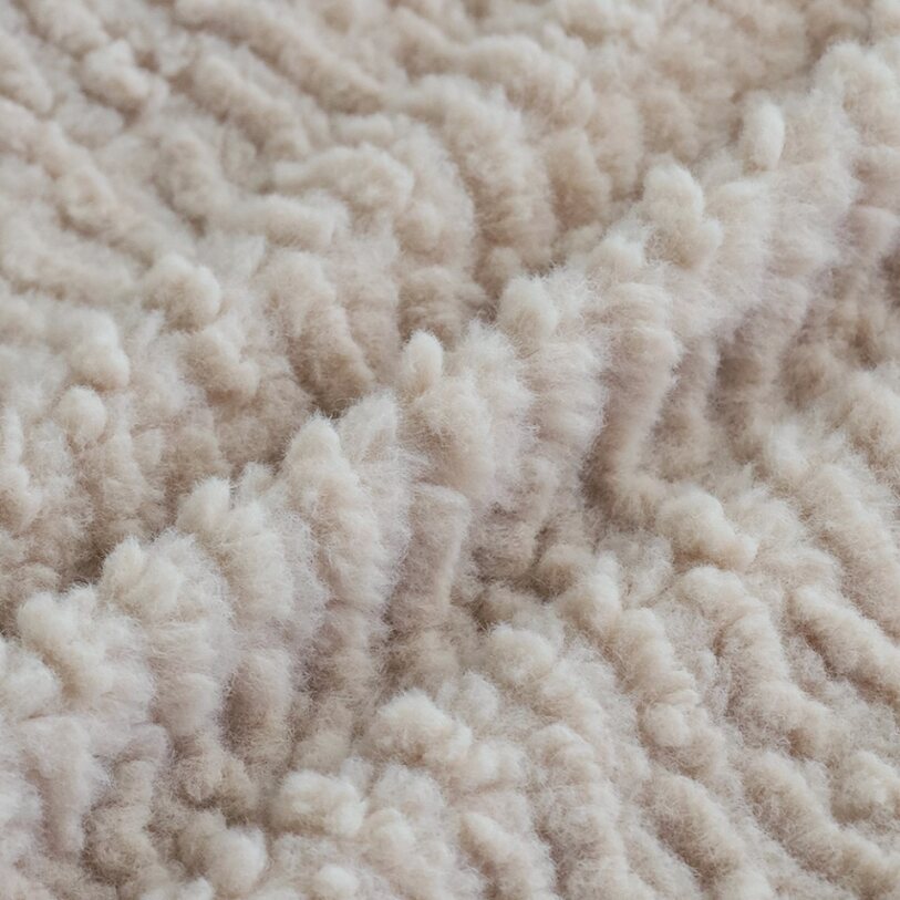 Pack of 1 Soft Textured Chenille Throw Pillow with insert – Cozy Decorative Accent Pillow size 18"x18"