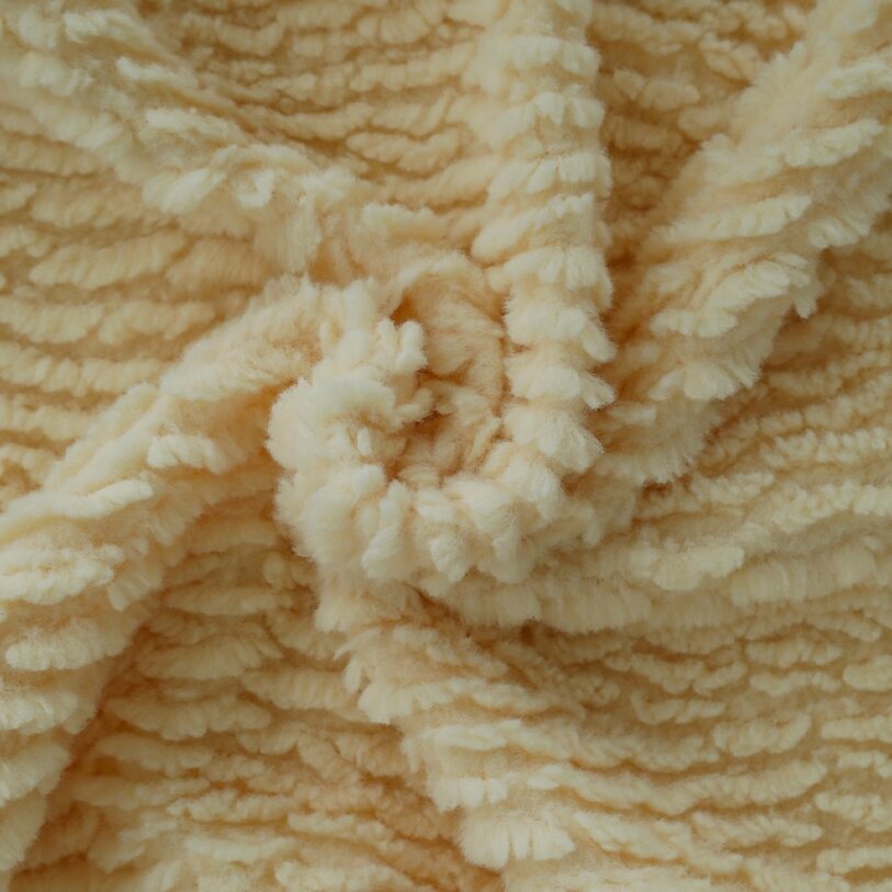 Pack of 1 Soft Textured Chenille Throw Pillow with insert – Cozy Decorative Accent Pillow size 18"x18"