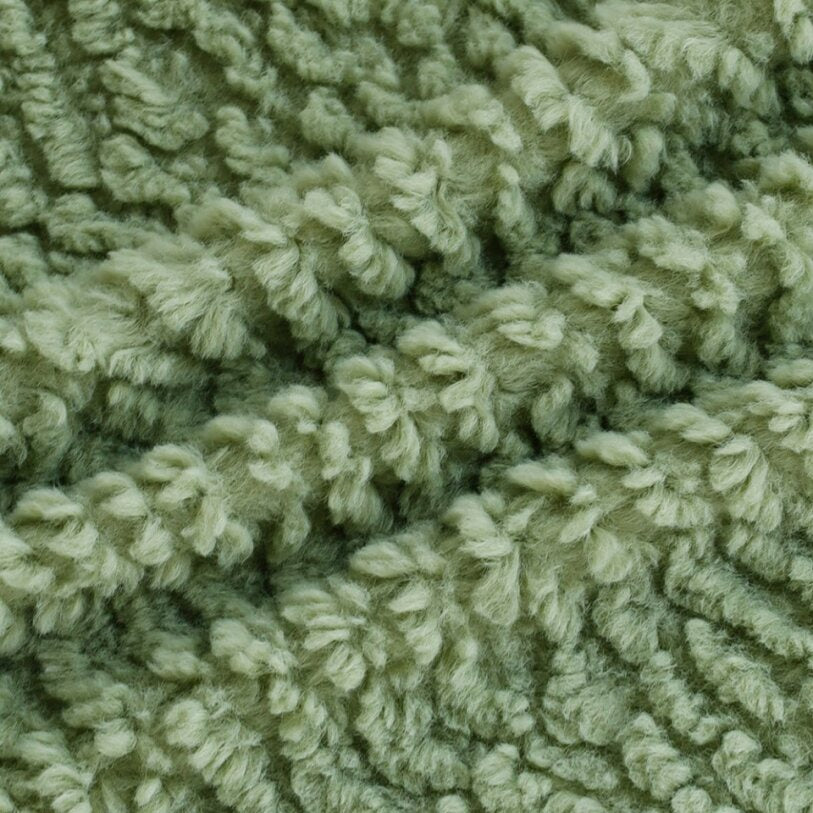 Pack of 1 Soft Textured Chenille Throw Pillow with insert – Cozy Decorative Accent Pillow size 18"x18"