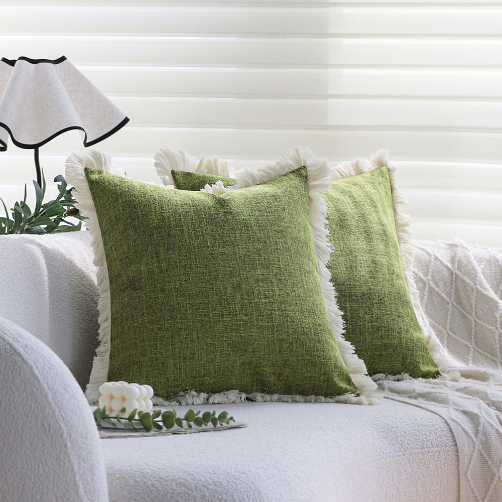 Boho lumbar pillow cover by fancy & stacy home decor