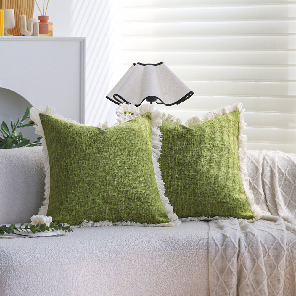 Boho lumbar pillow cover by fancy & stacy home decor