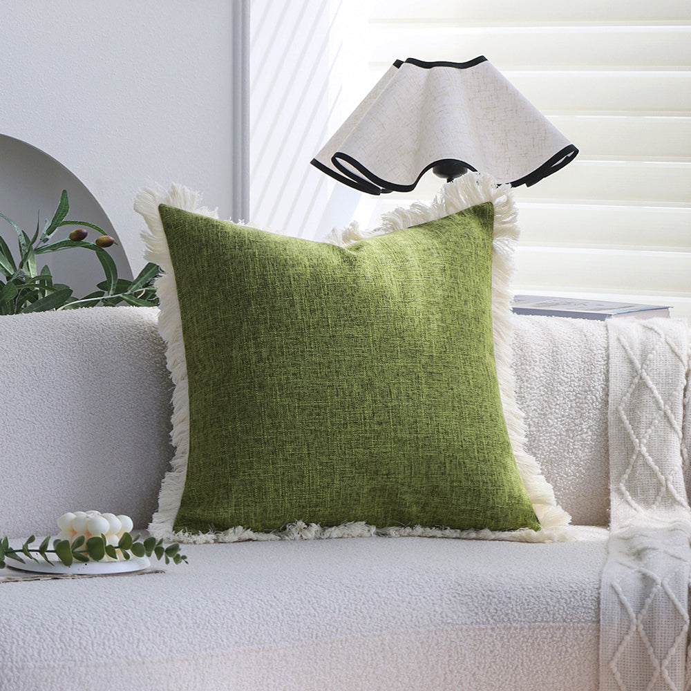 Boho lumbar pillow cover by fancy & stacy home decor