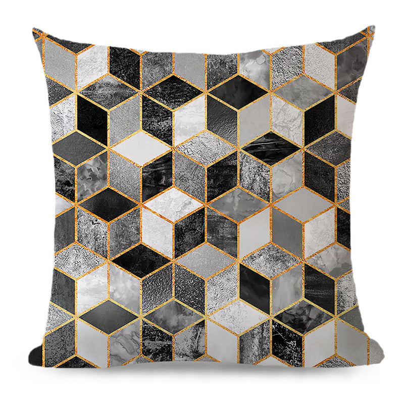 18x18 throw pillow with 450g insert by fancy & stacy