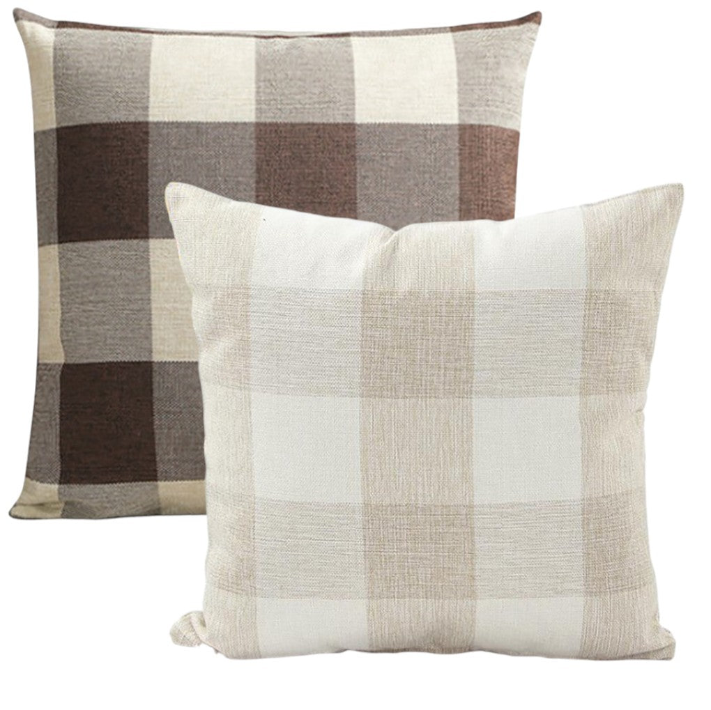 18x18 decorative throw pillow by fancy & stacy