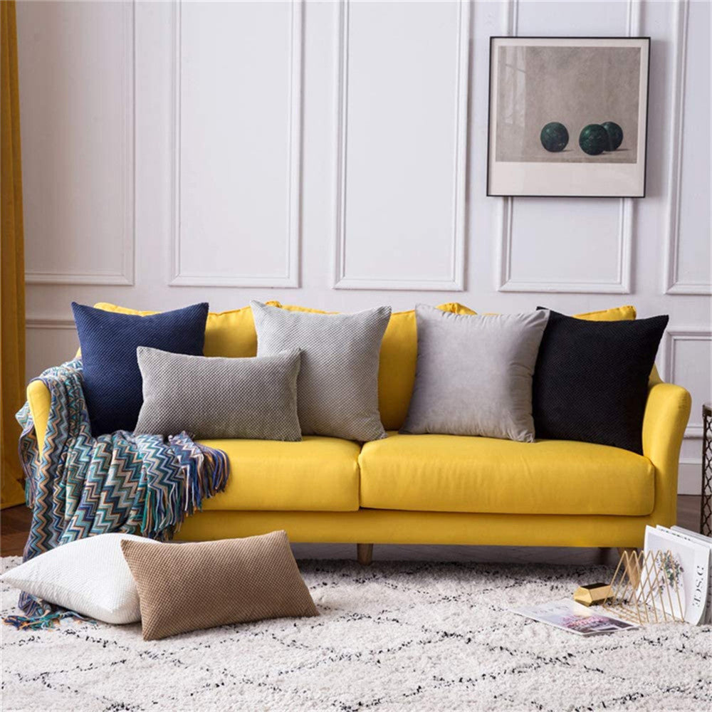 Throw pillow cover by fancy & stacy home decor