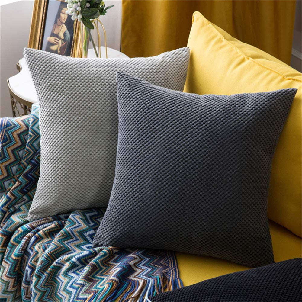 Throw pillow cover by fancy & stacy home decor