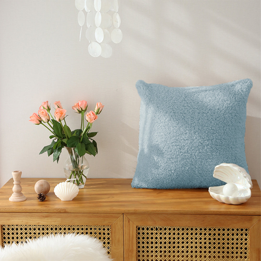 Throw pillow cover by fancy & stacy home decor