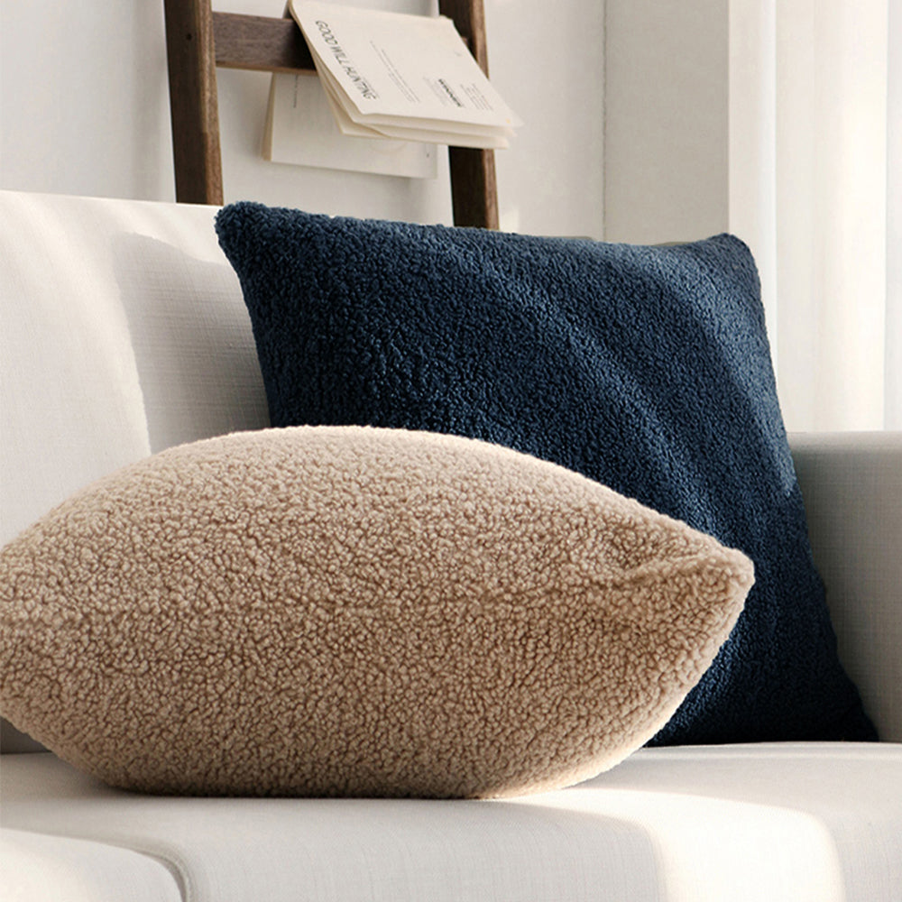 18x18 decorative throw pillow by fancy & stacy