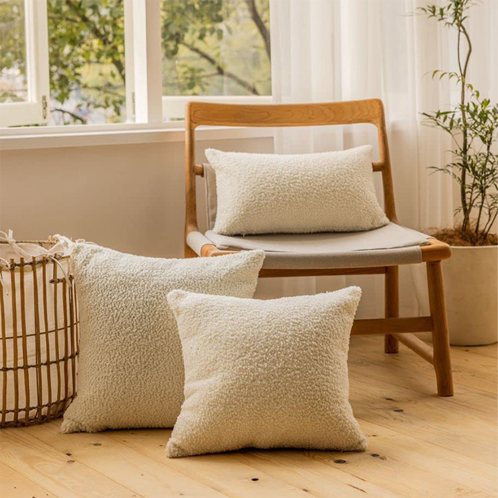 Throw pillow cover by fancy & stacy home decor