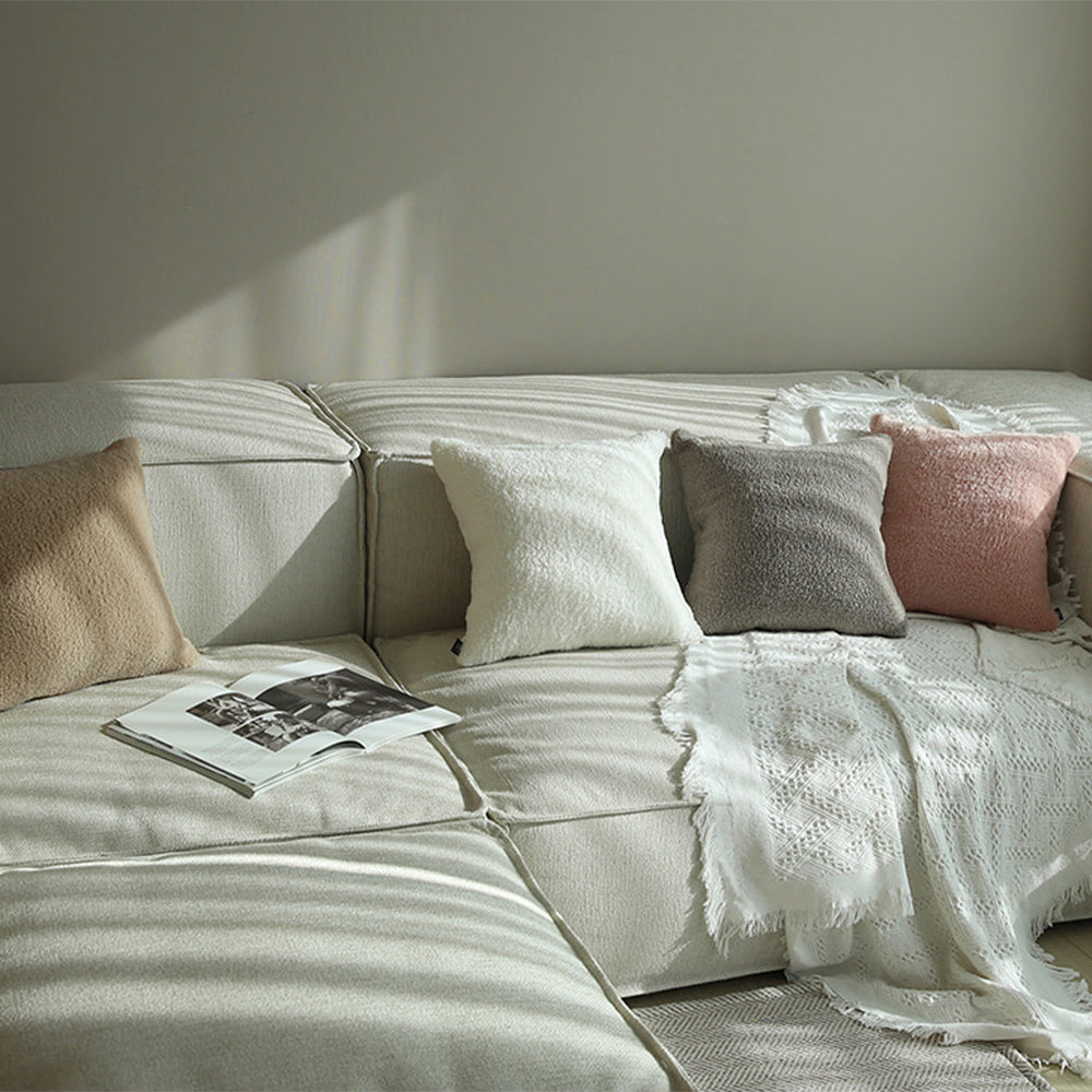 Throw pillow cover by fancy & stacy home decor