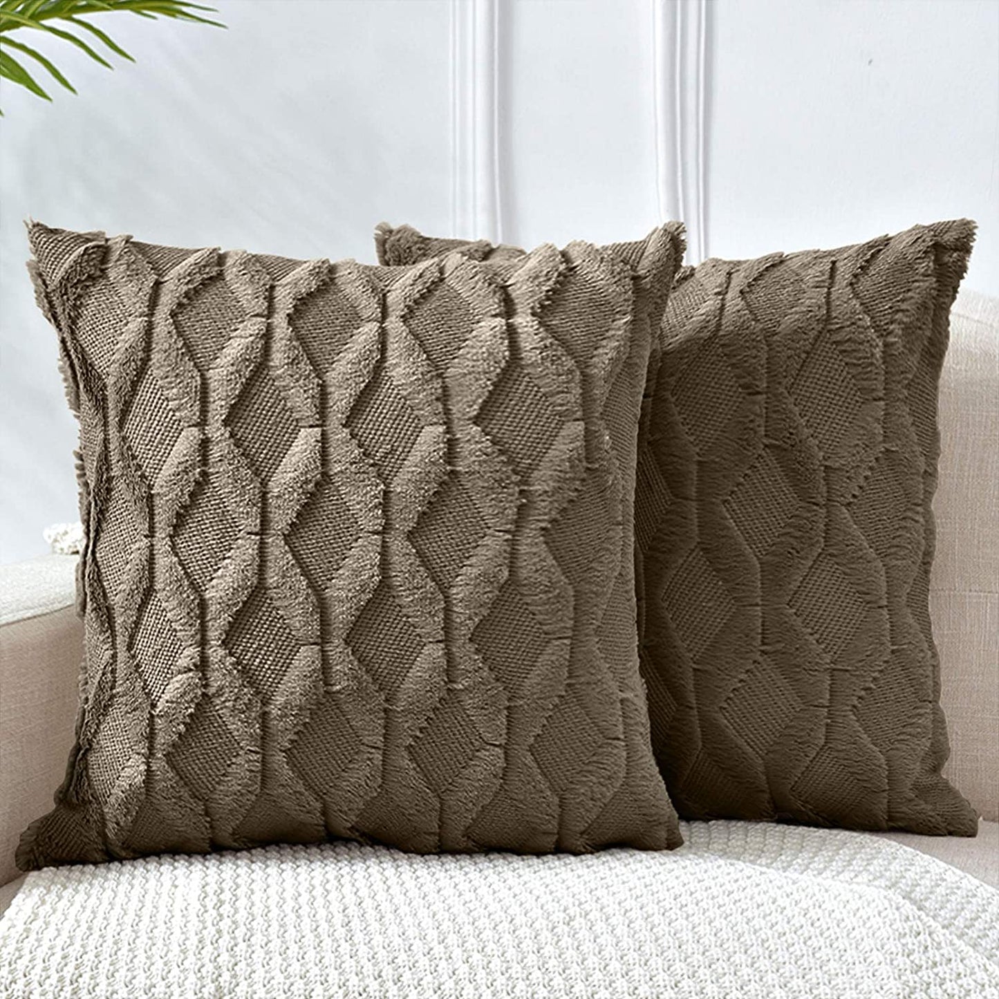 2x12 decorative throw pillow by fancy & stacy