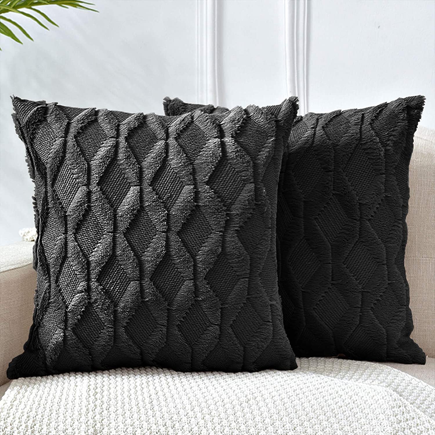 2x12 decorative throw pillow by fancy & stacy