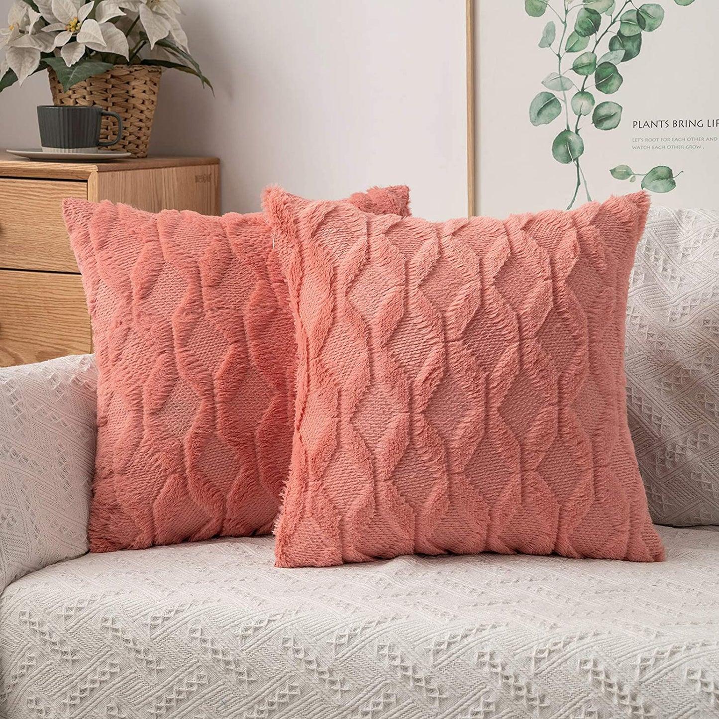 2x12 decorative throw pillow by fancy & stacy