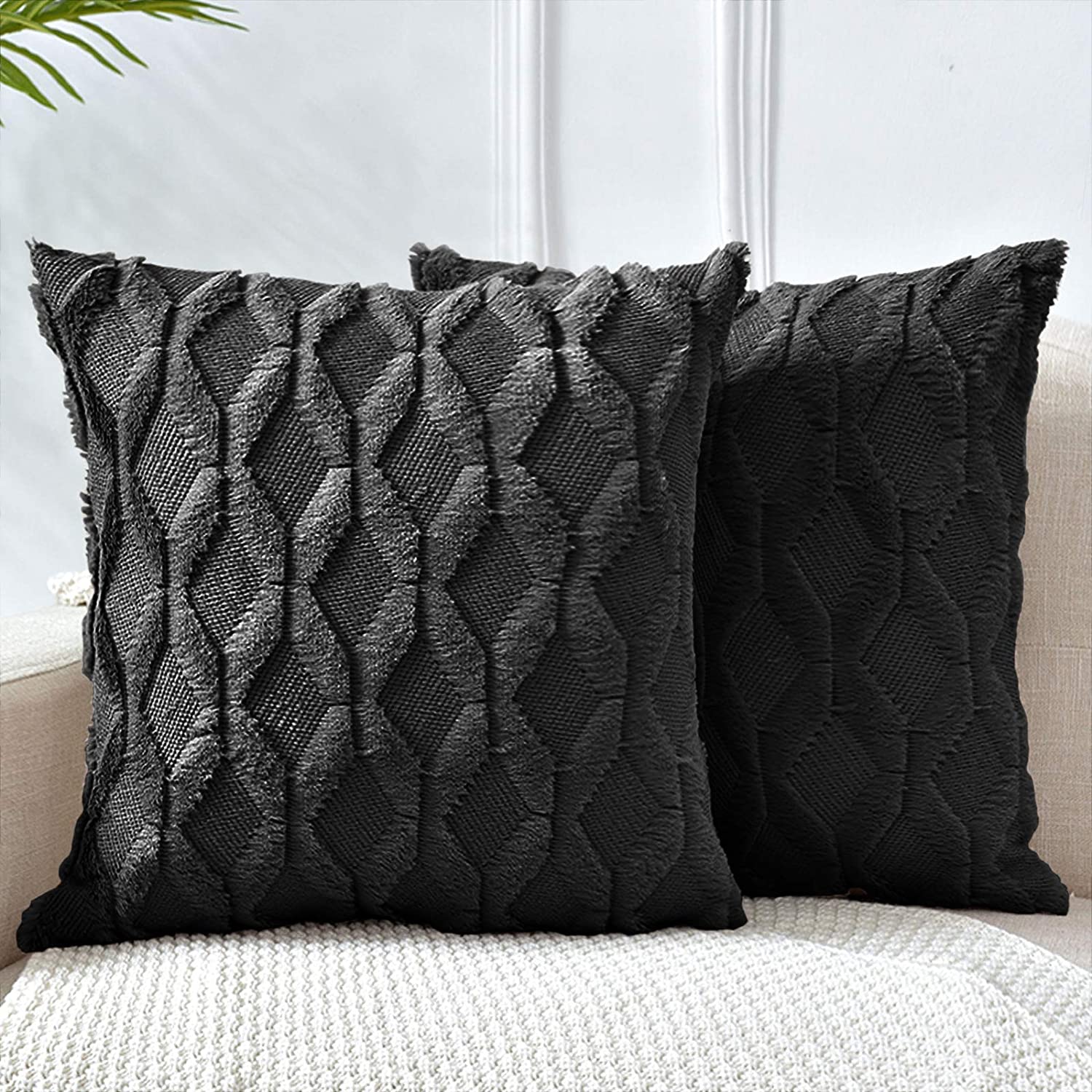 2x12 decorative throw pillow by fancy & stacy