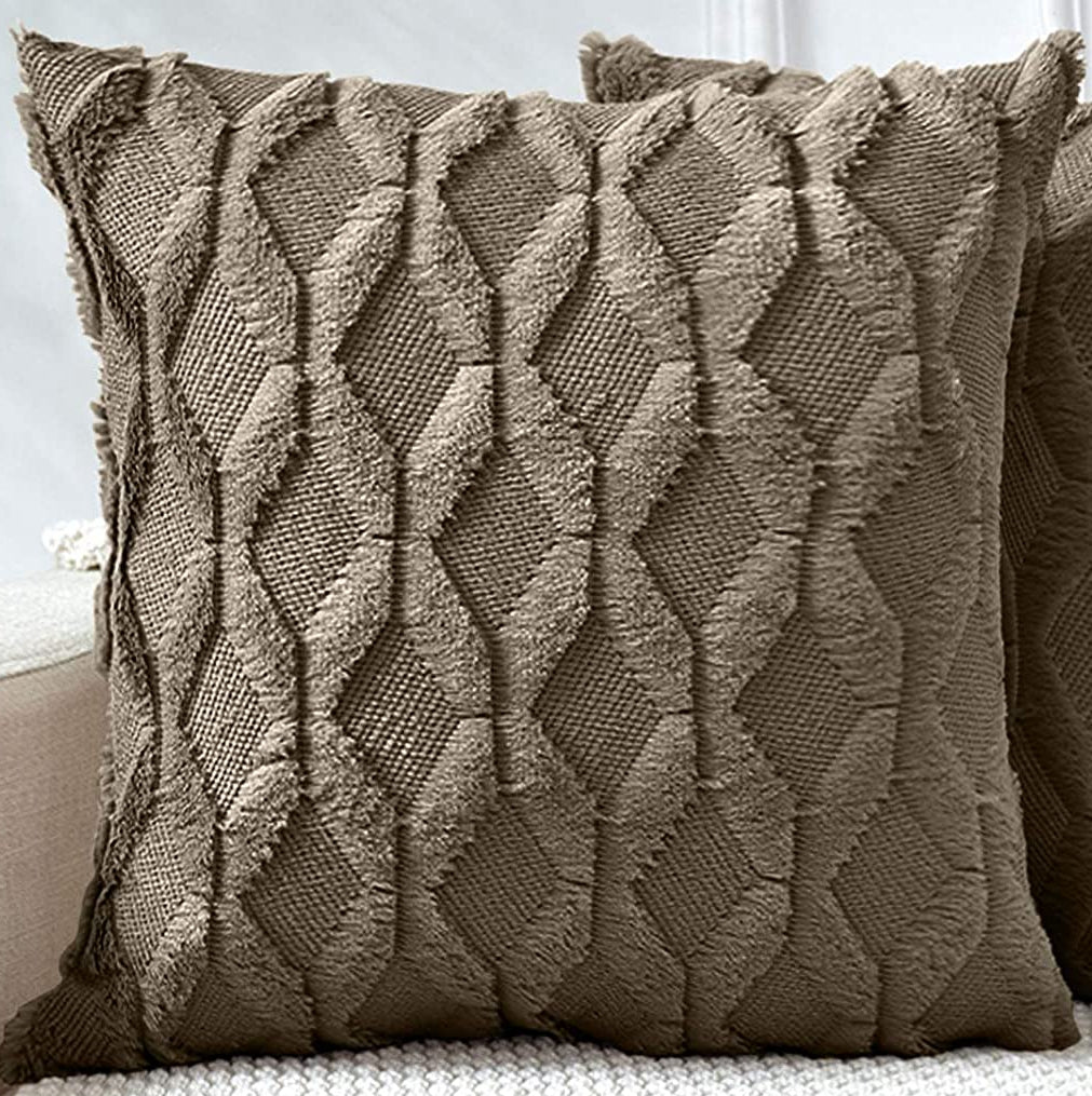 Decorative throw pillow by fancy & stacy