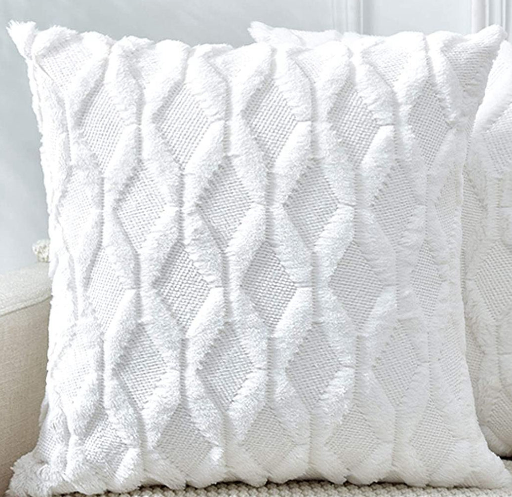 Decorative throw pillow by fancy & stacy