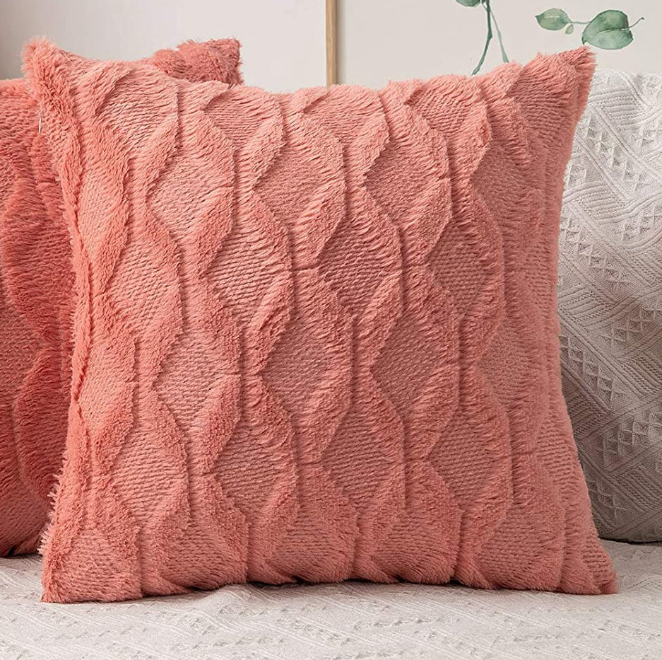Decorative throw pillow by fancy & stacy