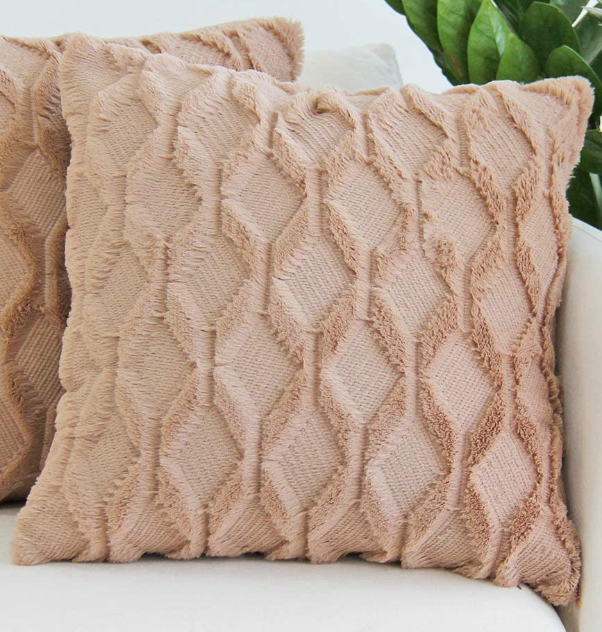Decorative throw pillow by fancy & stacy
