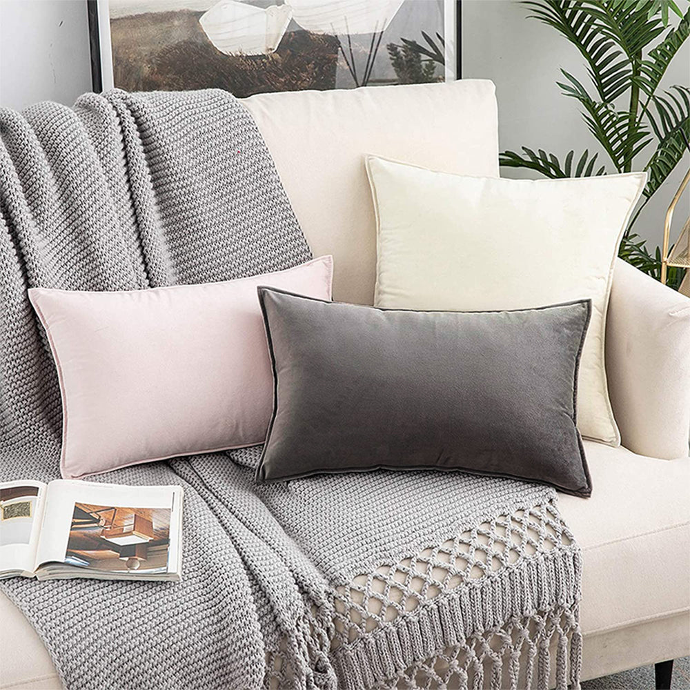 1x15 decorative throw pillow by fancy & stacy