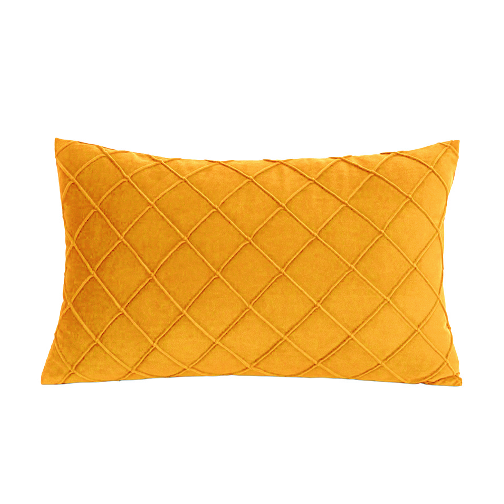 Lumbar pillow cover by fancy & stacy home decor