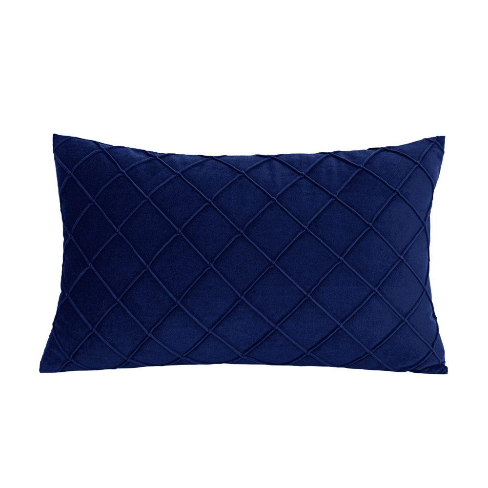 Lumbar pillow cover by fancy & stacy home decor