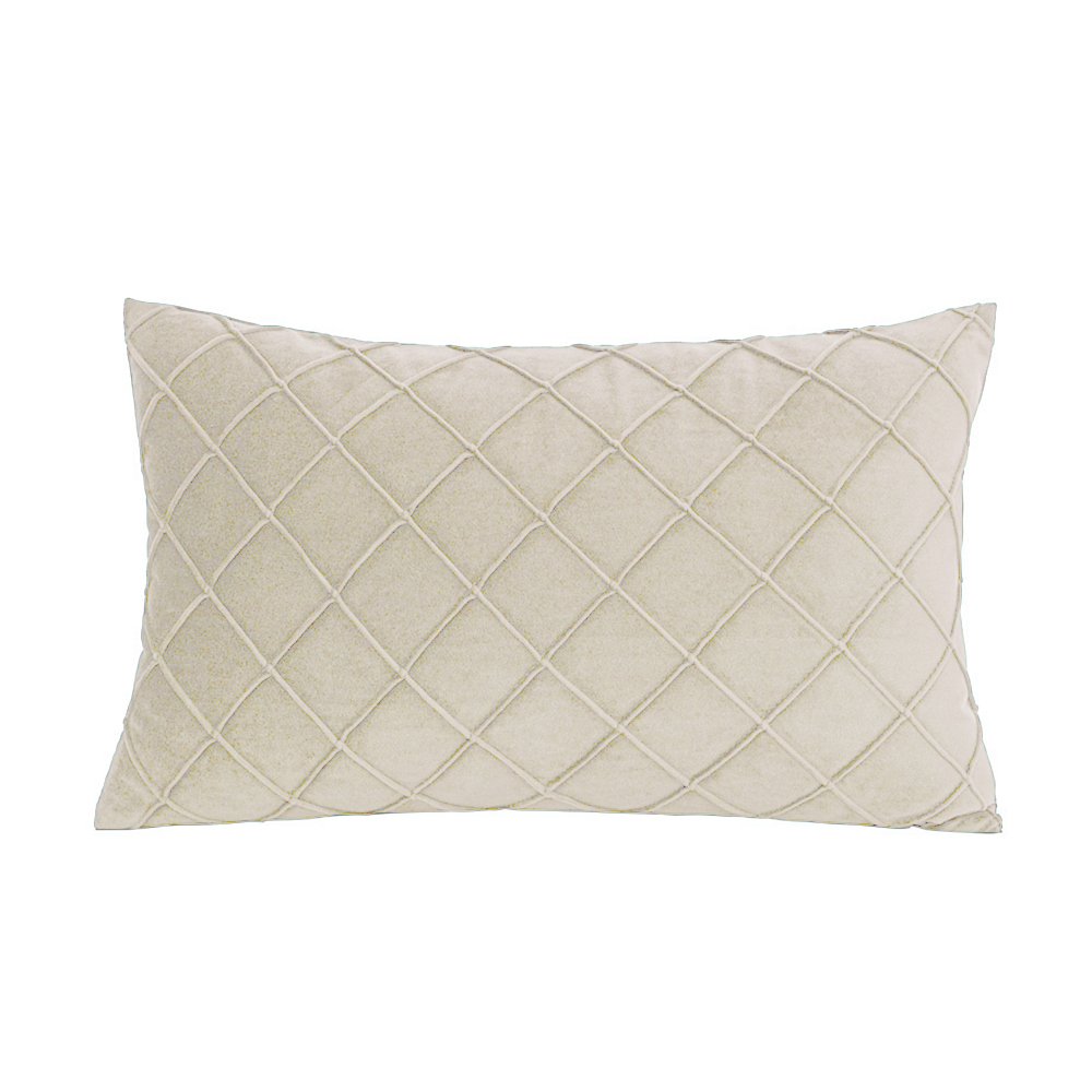 Lumbar pillow cover by fancy & stacy home decor
