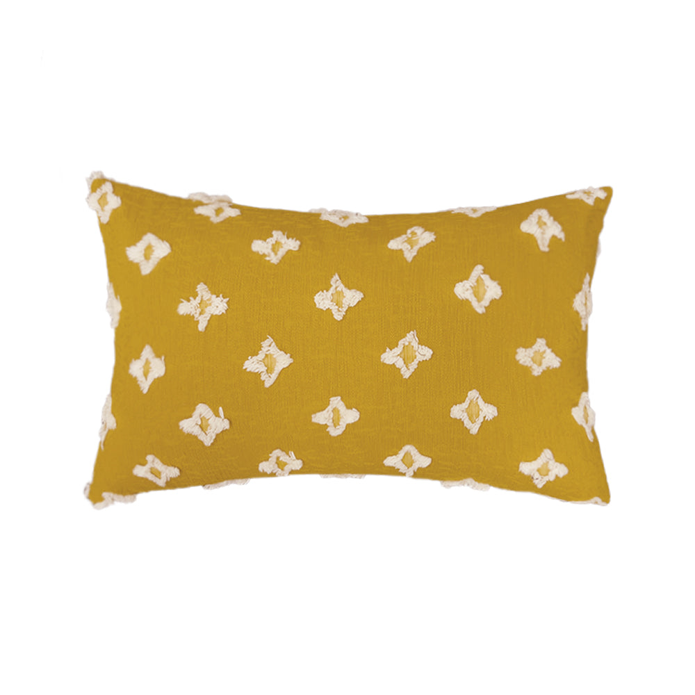 2x17 red decorative throw pillow by fancy & stacy