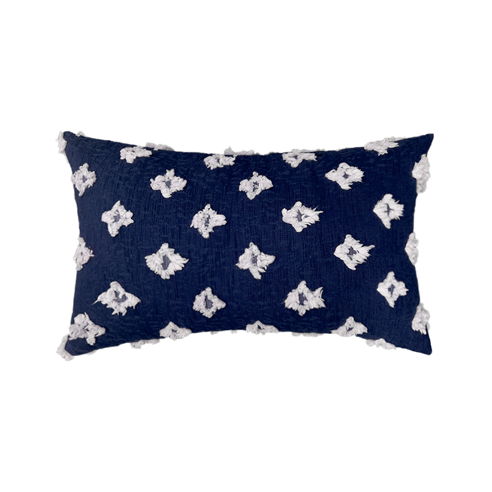 2x17 red decorative throw pillow by fancy & stacy