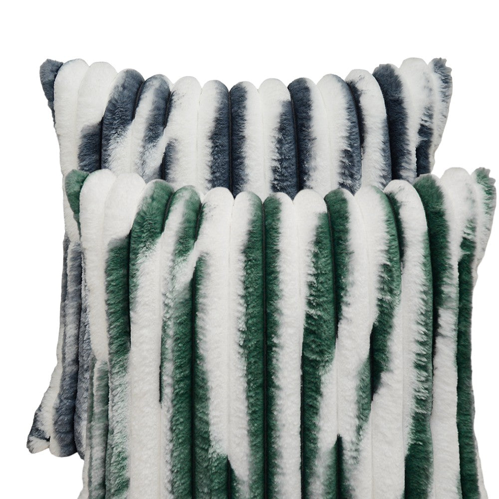 2-piece decorative pillow bundle by fancy & stacy