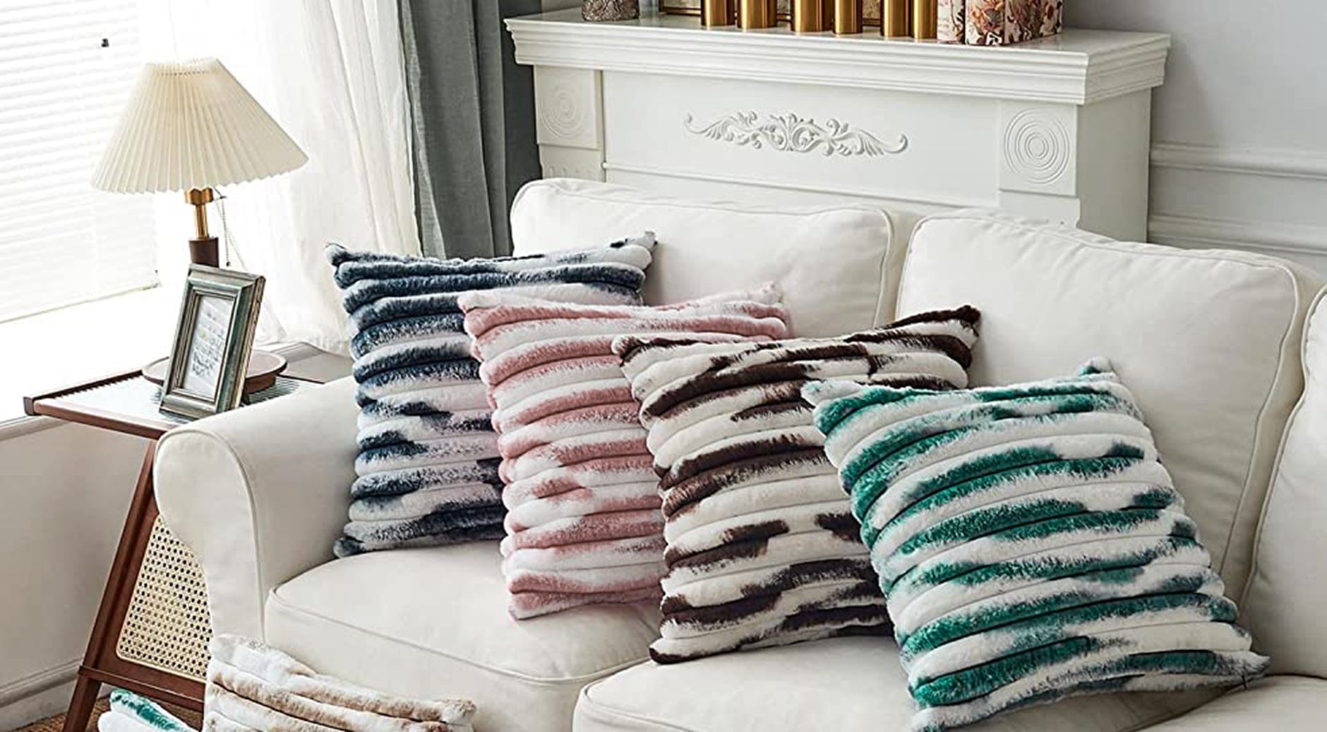 Square pillow cover by fancy & stacy home decor