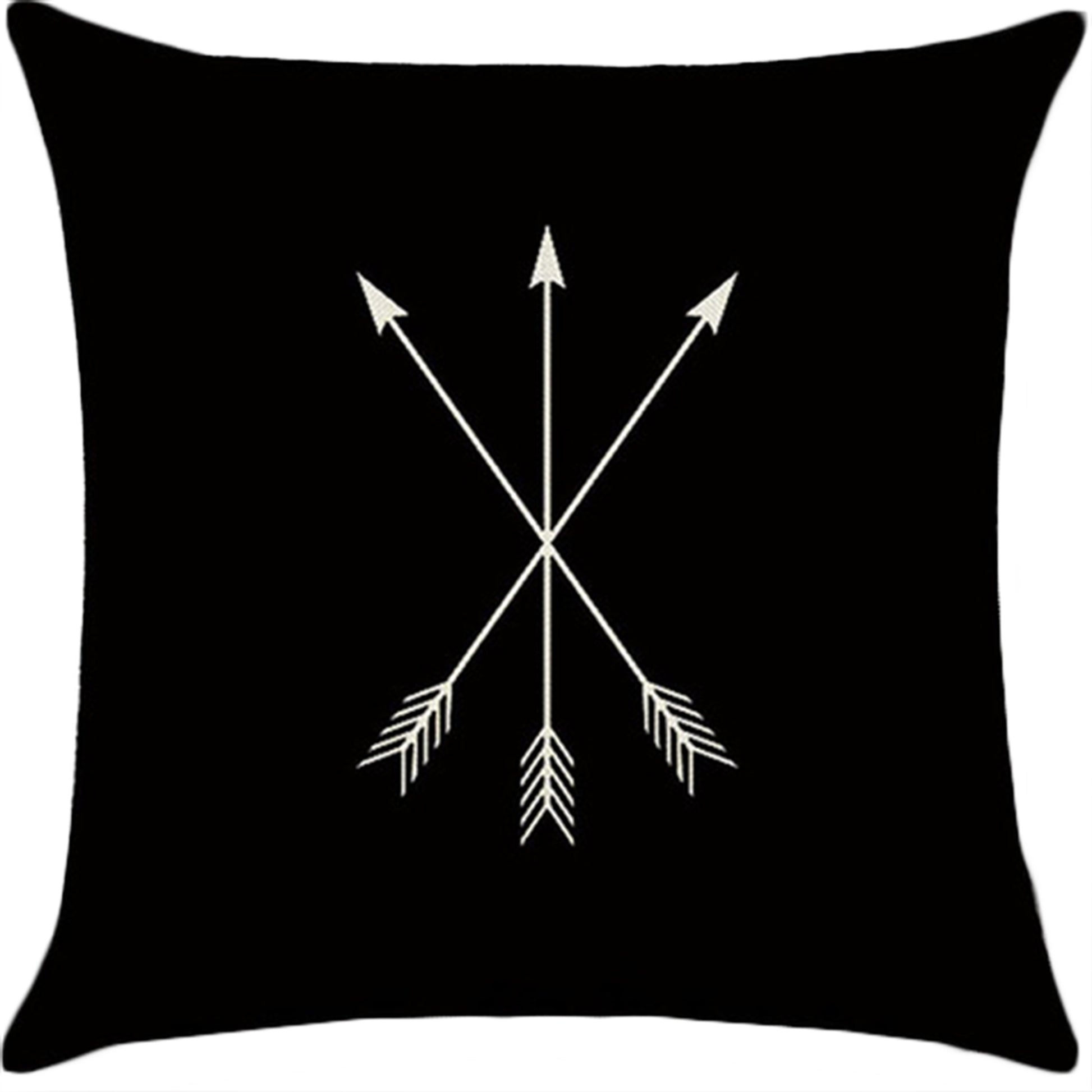 18x18 throw pillow with 450g insert by fancy & stacy