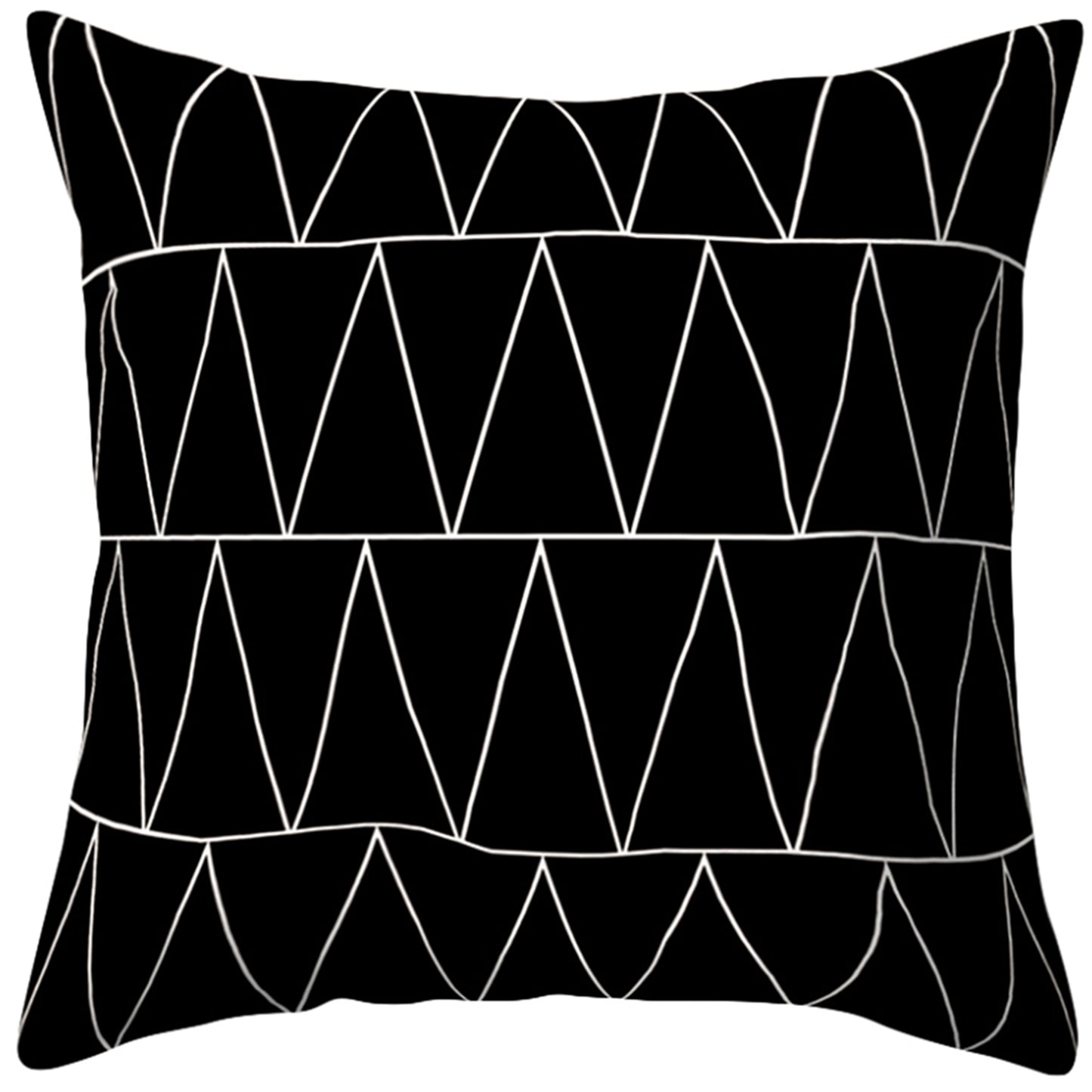 18x18 throw pillow with 450g insert by fancy & stacy