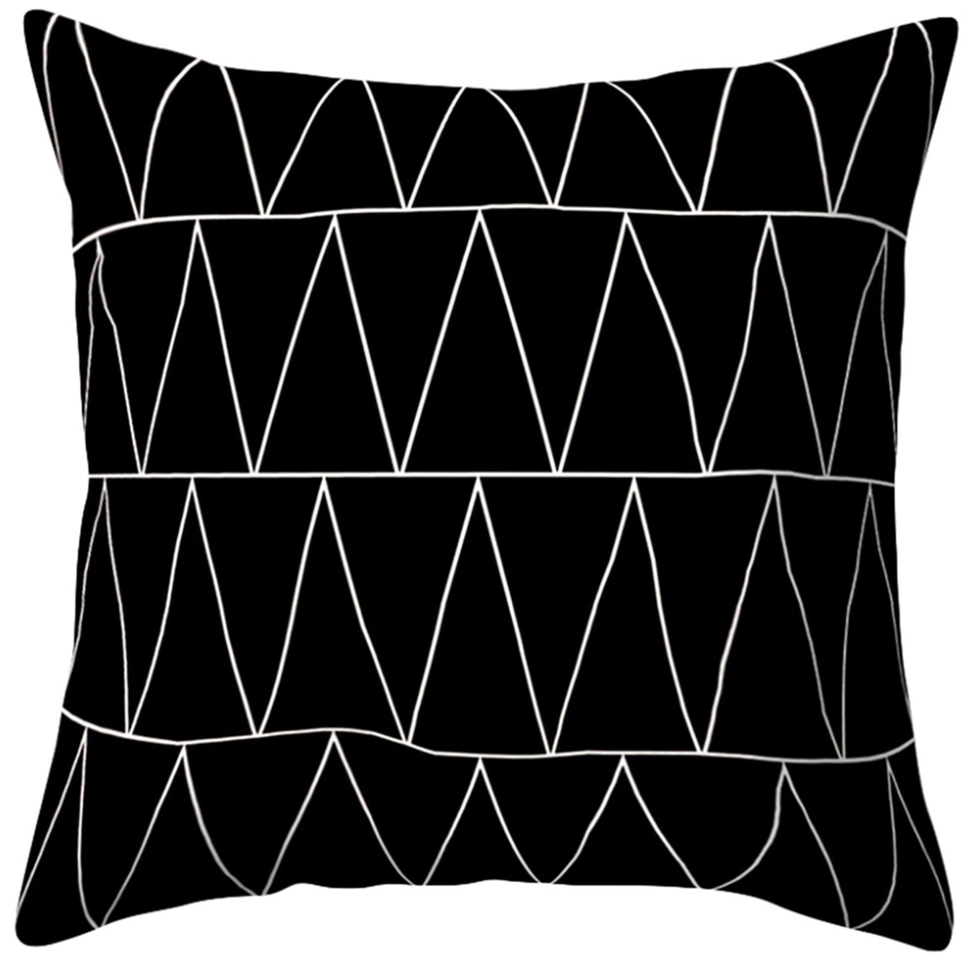 18x18 throw pillow with 450g insert by fancy & stacy