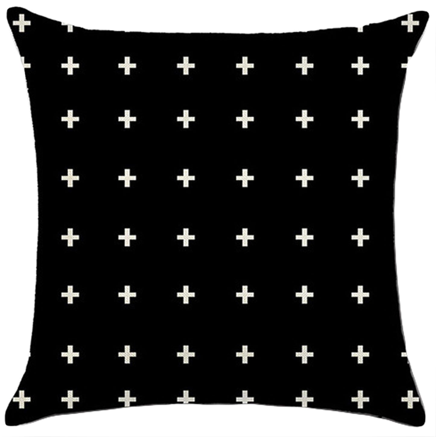 18x18 throw pillow with 450g insert by fancy & stacy