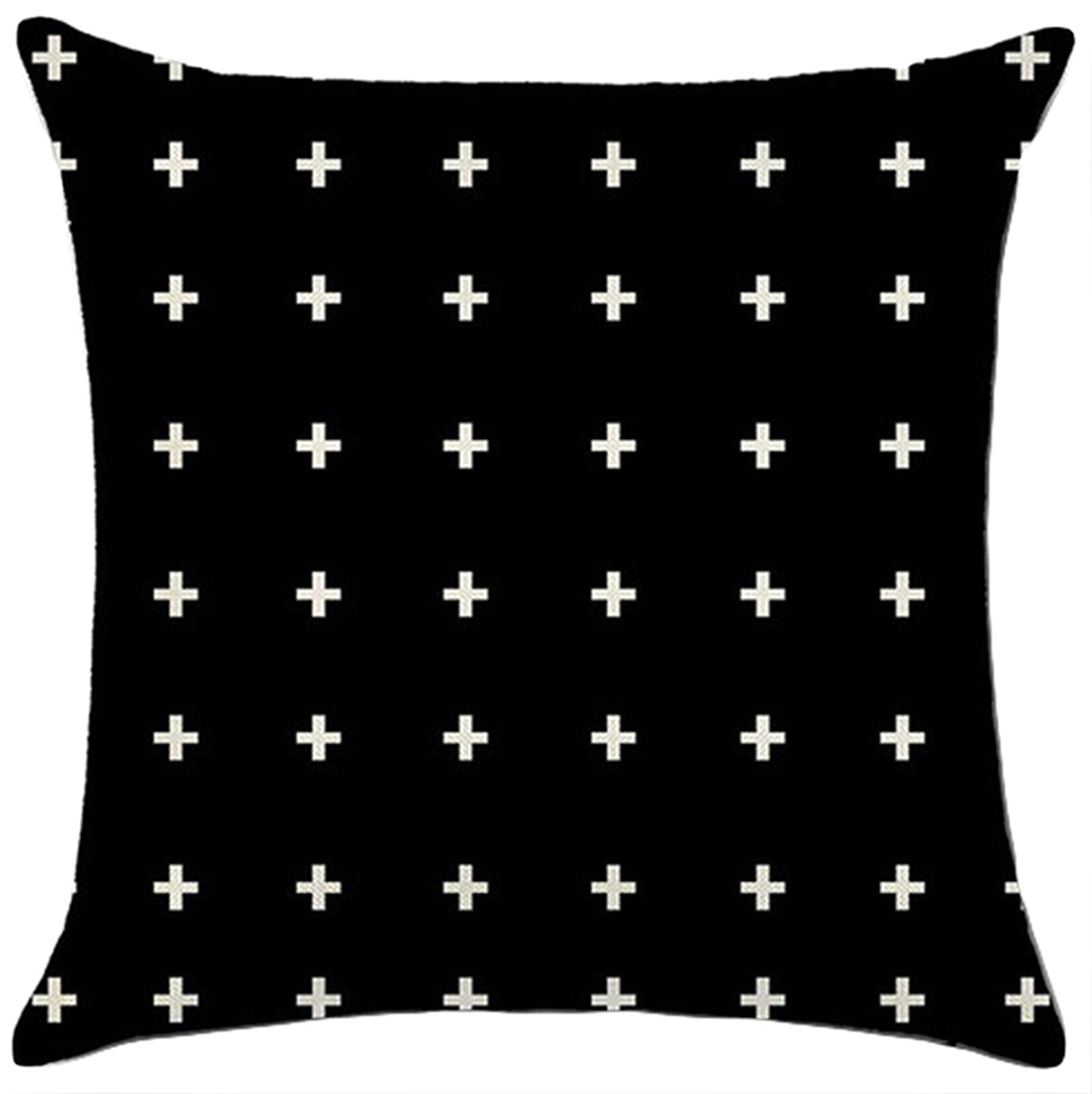 18x18 throw pillow with 450g insert by fancy & stacy