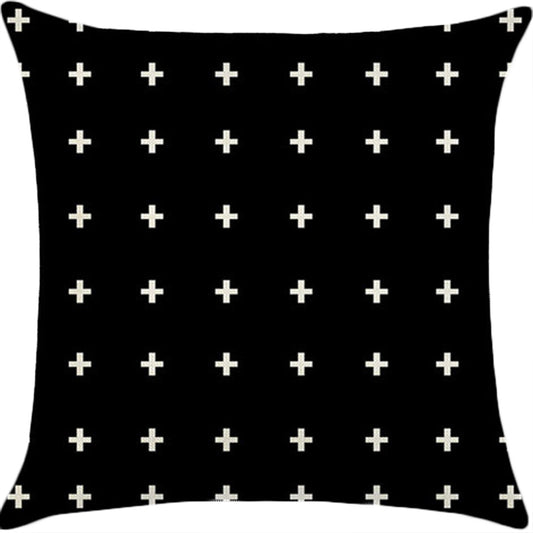 18x18 throw pillow with 450g insert by fancy & stacy